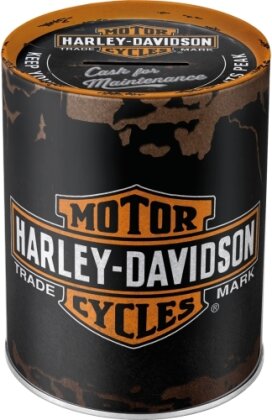 Spardose. Harley-Davidson Genuine Logo