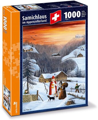 Samichlaus im Appenzellerland - Puzzle