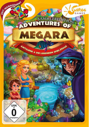 Adventures of Megara: Antigone und die lebenden Spielzeuge (Version collector)