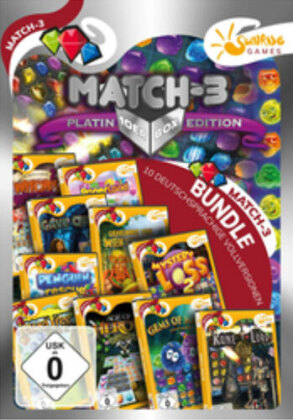 Match 3 Platin 10-er Box Vol. 1