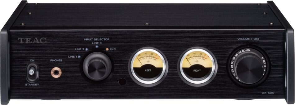 Teac AX-505-B Integrated Amplifier - black