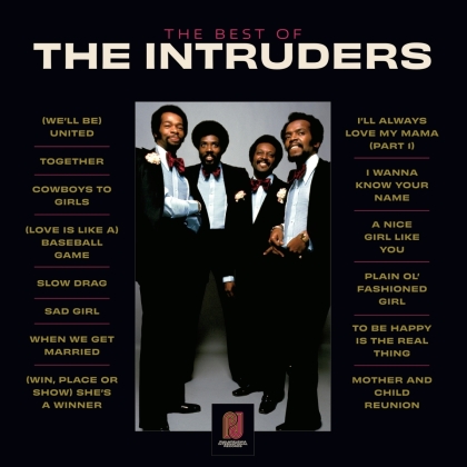 The Intruders - The Best Of The Intruders (LP)