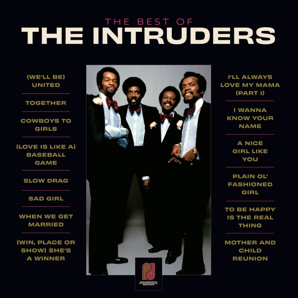 The Intruders - The Best Of The Intruders LP