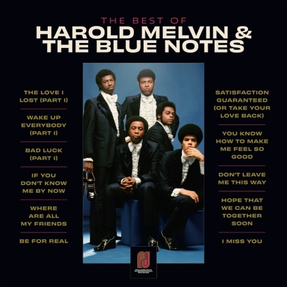 Harold Melvin & The Blue Notes - The Best Of Harold Melvin & The Blue Notes (LP)