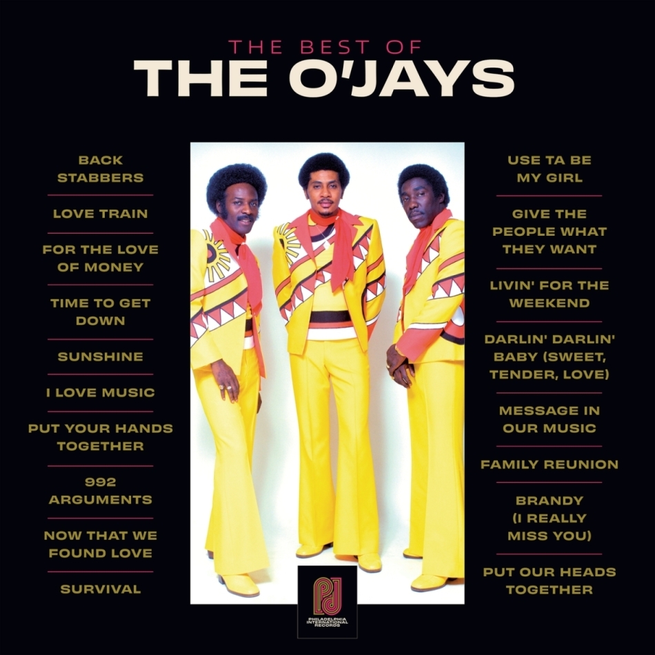 The O'Jays - The Best Of The O'Jays 2 LPs