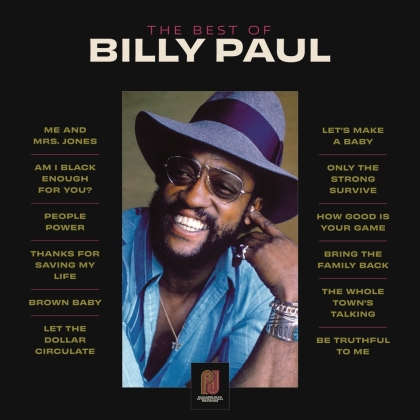 Billy Paul - The Best Of Billy Paul (150 Gramm, Colored, LP)