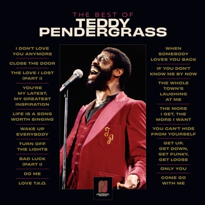 Teddy Pendergrass - The Best Of Teddy Pendergrass (140 Gramm, 2 LP)