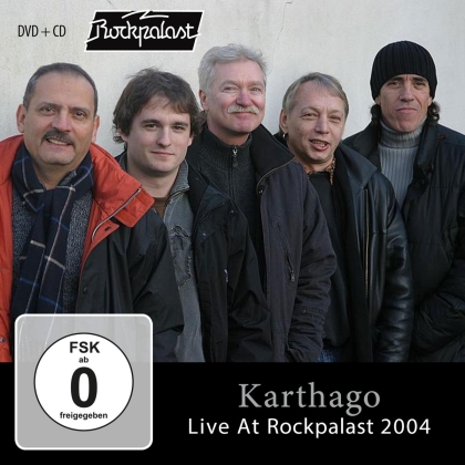 Karthago - Live At Rockpalast 2004 (CD + DVD)