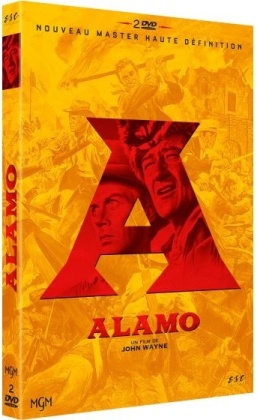 Alamo (1960) (Nouveau Master Haute Definition, 2 DVD)
