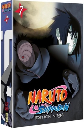 Naruto Shippuden - Coffret 7 - Édition Ninja (12 DVDs)