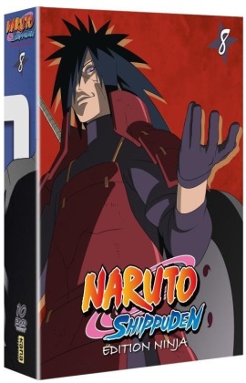 Naruto Shippuden - Coffret 8 - Édition Ninja (10 DVDs)