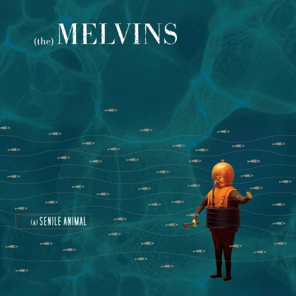 The Melvins - A Senile Animal (2021 Reissue, Ipecac Recordings, Blue Vinyl, 2 LPs)