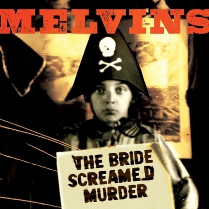 The Melvins - Bride Screamed Murder (2021 Reissue, Ipecac Recordings, Red Vinyl, LP)