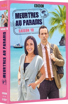 Meurtres au Paradis - Saison 10 (3 DVD)