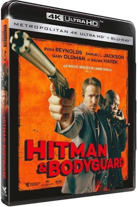 Hitman & Bodyguard (2017) (4K Ultra HD + Blu-ray)