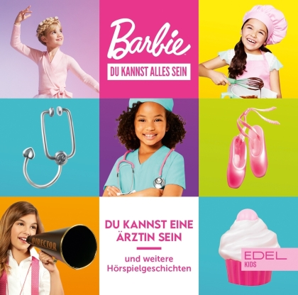 Barbie - Hörspiel(1) Du kannst eine Ärztin sein