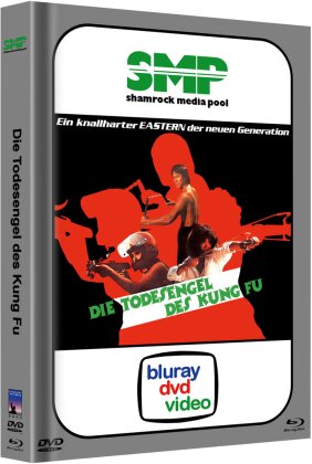 Die Todesengel des Kung Fu (1977) (Cover C, Limited Edition, Mediabook, Blu-ray + DVD)