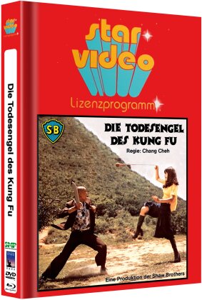 Die Todesengel des Kung Fu (1977) (Cover D, Limited Edition, Mediabook, Blu-ray + DVD)