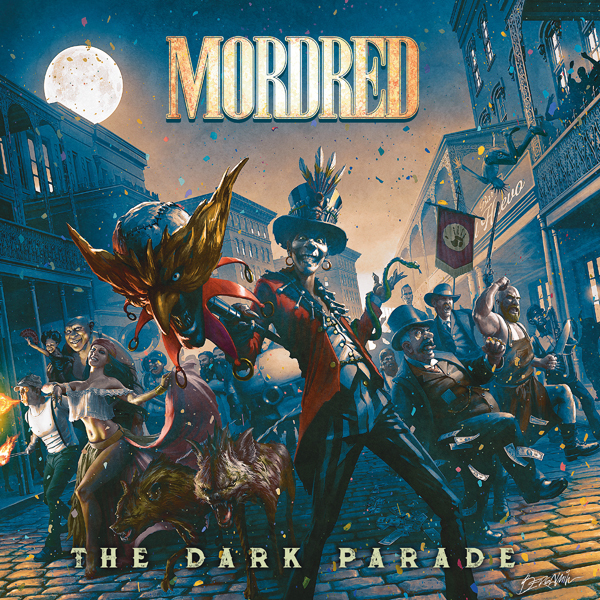 Mordred - The Dark Parade (Blue With Orange Splatter Vinyl, LP + Digital Copy)