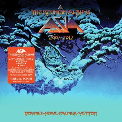 Asia - The Reunion Albums 2007-2012 (5 CDs)