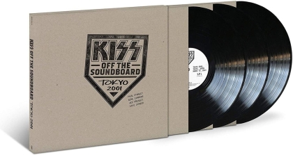 Kiss - Off The Soundboard: Tokyo Dome Live 2001 (3 LPs)