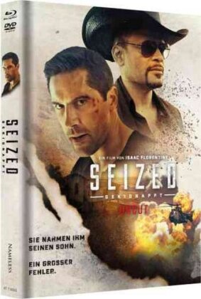 Seized - Gekidnappt (2020) (Cover B, Limited Edition, Mediabook, Uncut, Blu-ray + DVD)