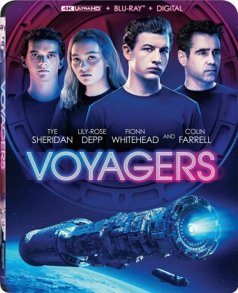 Voyagers (2021) (4K Ultra HD + Blu-ray)