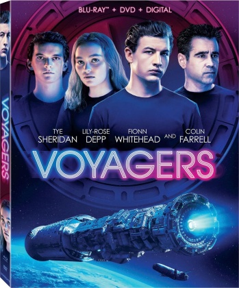 Voyagers (2021) (Blu-ray + DVD)