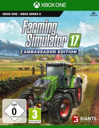 Farming Simulator 17 (Ambassador Edition)
