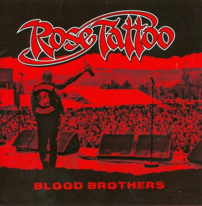 Rose Tattoo - Blood Brothers (2021 Reissue, Gatefold, Limited Edition, Red Vinyl, LP)