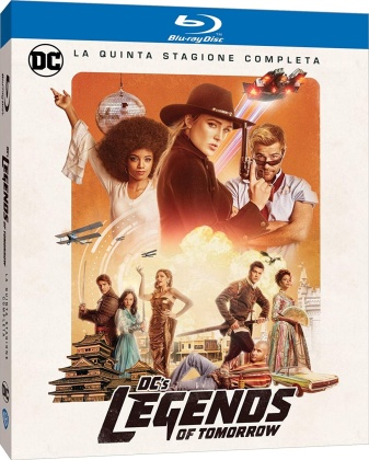 DC's Legends of Tomorrow - Stagione 5 (3 Blu-ray)