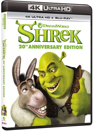 Shrek (2001) (20th Anniversary Edition, 4K Ultra HD + Blu-ray)