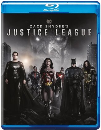 Zack Snyder's Justice League (2021) (2 Blu-rays)