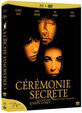 Cérémonie secrète (1968) (Cinema Master Class, Blu-ray + DVD)