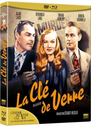 La clé de verre (1942) (Cinema Master Class, Blu-ray + DVD)