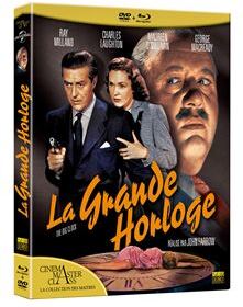 La Grande Horloge (1948) (Cinema Master Class, Blu-ray + DVD)