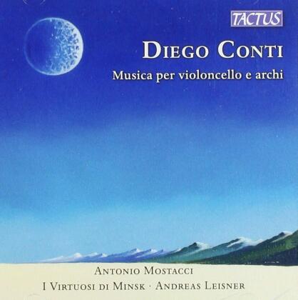 I Virtuosi di Minsk, Diego Conti (*1958), Andreas Leisner & Antonio Mostacci - Musica Per Violoncello E Archi