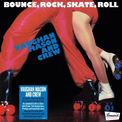 Mason Vaughan & Crew - Bounce, Rock, Skate, Roll (140 Gramm, Édition Limitée, LP)