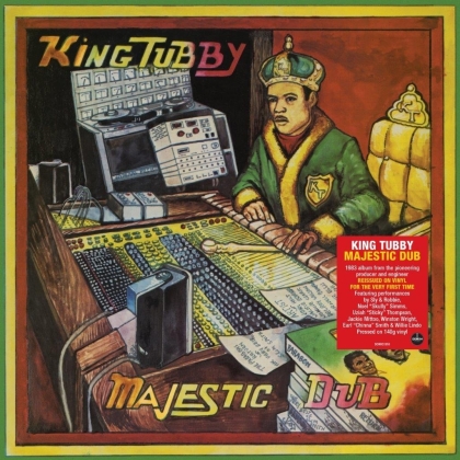 King Tubby - Majestic Dub (2021 Reissue, Demon Records, 140 Gramm, LP)