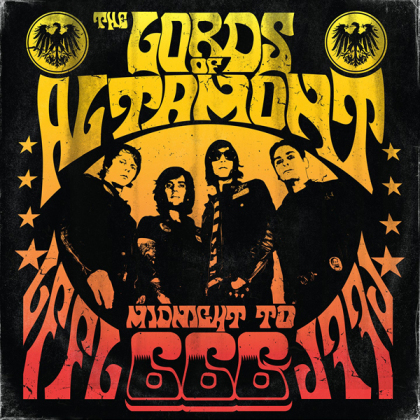 The Lords Of Altamont - Midnight To 666 (2021 Reissue, Heavy Psych, LP)