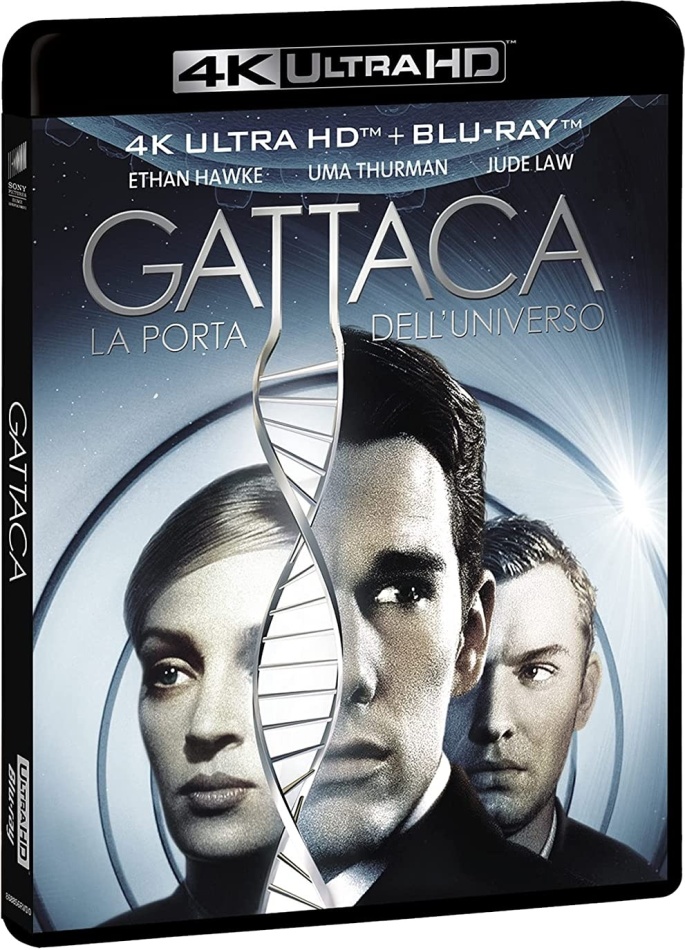 Gattaca - La Porta dell'Universo (1997) (4K Ultra HD + Blu-ray)