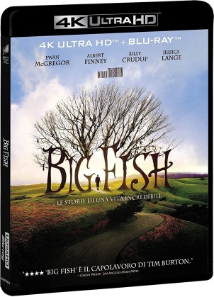 Big Fish - Le storie di una vita incredibile (2003) (4K Ultra HD + Blu-ray)