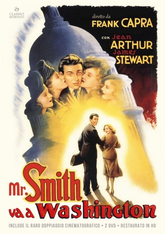 Mr. Smith va a Washington (1939) (Classici Ritrovati, Restaurato in HD, n/b, 2 DVD)