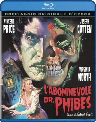 L'abominevole Dr. Phibes (1971) (Doppiaggio Originale D'epoca)