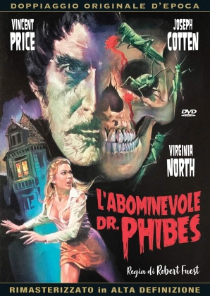 L'abominevole Dr. Phibes (1971) (Doppiaggio Originale D'epoca, HD-Remastered)