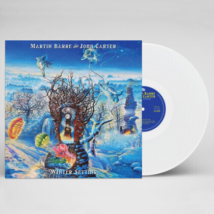 Martin Barre (Jethro Tull) & John Carter - Winter Setting (Wintry White VInyl, LP)