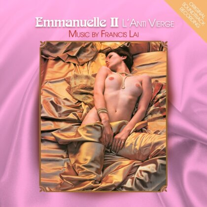 Francis Lai - Emmanuelle II - L'anti Vierge - OST (LP)