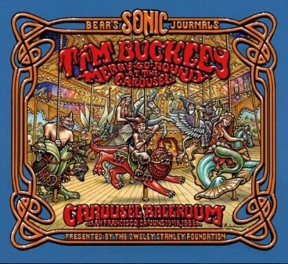 Tim Buckley - Bear's Sonic Journals: Merry-Go-Round At The