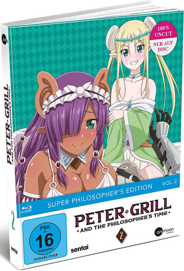 Peter Grill and the Philosopher's Time - Vol. 2 (Limited Edition, Mediabook, Uncut)