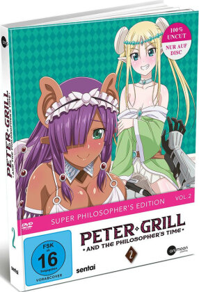 Peter Grill and the Philosopher's Time - Staffel 1 - Vol. 2 (Limited Edition, Mediabook, Uncut)